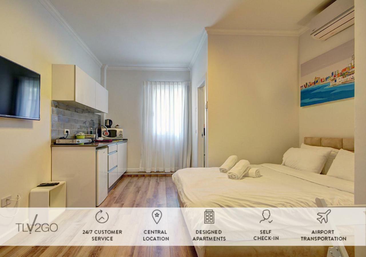 Geula Beach Тел Авив Екстериор снимка